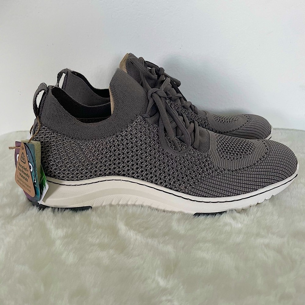 Bionica Oressa Knit mesh sneakers -New in Box- Steel gray sizes 8.5 and 9